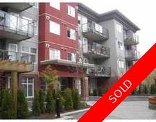 Port Moody Centre Condo for sale: The Square 1 bedroom  (Listed 2009-02-28)