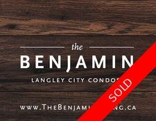 Langley City Condo for sale:  2 bedroom 764 sq.ft. (Listed 2017-01-11)
