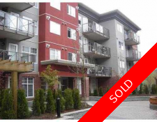 Port Moody Centre Condo for sale: The Square 1 bedroom (Listed 2009-02-28)