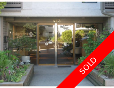 New Westminster Condo for sale: 1 bedroom 773 sq.ft. (Listed 2008-10-05)
